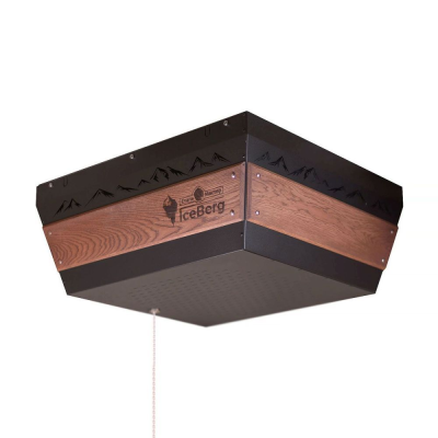 Обливное устройство Айсберг 50 л Черный