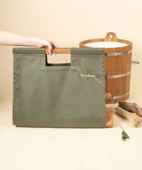 Сумка для переноски дров Woodson Oxford