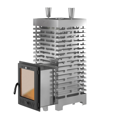 Фото Печь для бани ASTON 30 INOX (ИНОКС)  (320М) Long (Лонг) в магазине Woodson