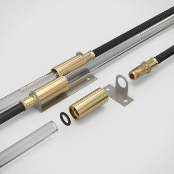 Линейный светильник Cariitti Sauna Linear Glass Линейный светильник Cariitti Sauna Linear Glass