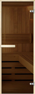 Дверь Элит Бронза 1900*700 (2п,8мм)