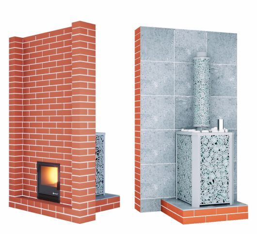 Фото Печь Изистим Ялта 40 К/2024 Модерн в магазине Woodson