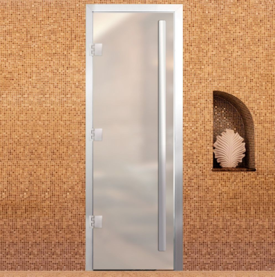 Дверь Хамам Престиж 60G белая MATELUX 2000*800 БП, R, ВР