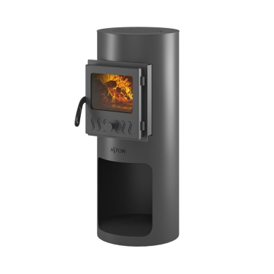 Фото Печь отопительная ASTON "Dachnaya 100" С в магазине Woodson Фото Печь отопительная ASTON "Dachnaya 100" С в магазине Woodson
