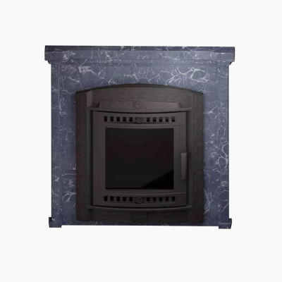 Фото Портал для печей "Атмосфера" (Талькохлорит) mini в магазине Woodson