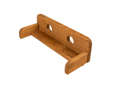 Полка для трав и веников Woodson мини, дуб 