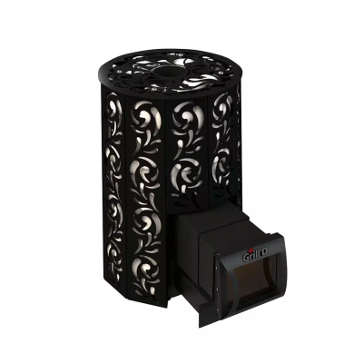 Фото Дровяная банная печь Grill'D Violet Long в магазине Woodson
