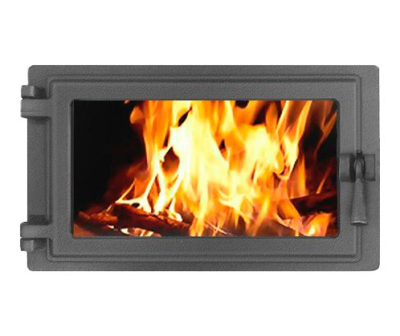 Дверка ЭТНА каминная 430 (Левая)