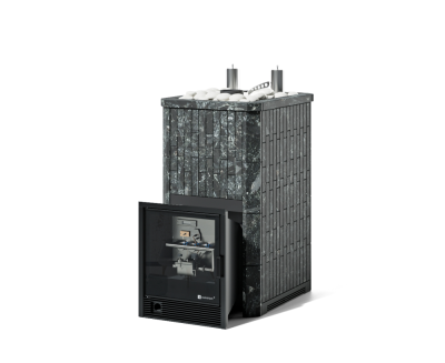 Фото Печь Сочи К в полноценном наборном кожухе Пироксенит  в магазине Woodson