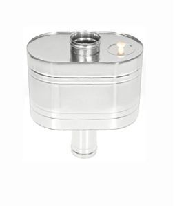 Бак печной овальный 50, 430-0.8 мм, 115/D115 (К)