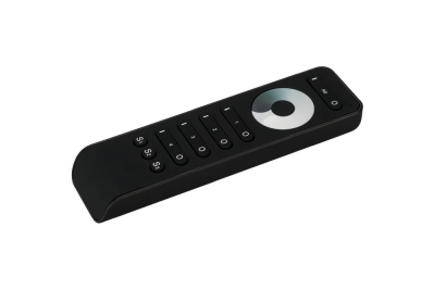 Пульт SMART-R33-DIM Black (4 канала, 2.4G) (Arlight, IP20 Пластик, 5 лет)