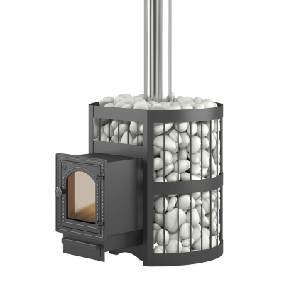 Фото Чугунная печь для бани ЭТНА Стандарт 18 (ДТ-4С) в магазине Woodson