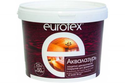 Евротекс Аквалазурь 2.5 кг Евротекс Аквалазурь 2.5 кг