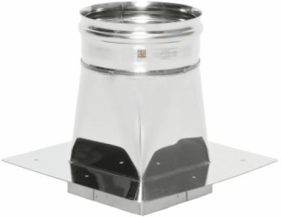 Фото Переход с прямоугольника в диаметр ППKM-Р (М) D 250, 430, 1.0 L 260/ 260/ H 250  Фото Переход с прямоугольника в диаметр ППKM-Р (М) D 250, 430, 1.0 L 260/ 260/ H 250