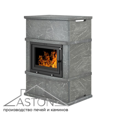 Камин ASTON 600 "ВЫБОРГ" Н-1176 Талькохлорит