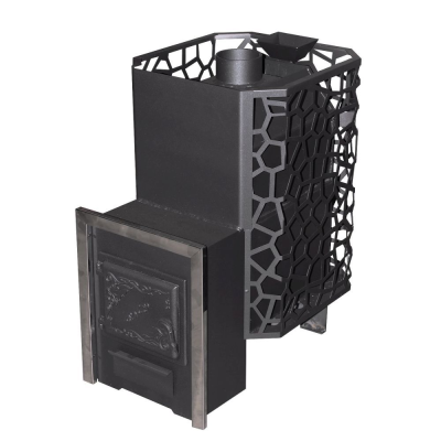 Фото Печь Сталь Мастер РАДА 6 XXL, закрытая каменка, (СЕТКА) в магазине Woodson