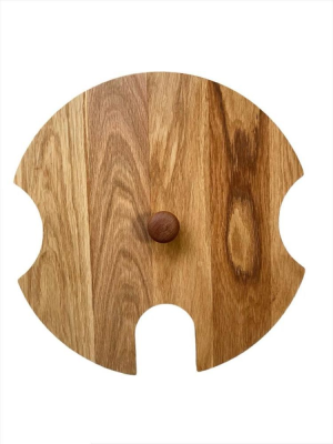 Крышка для запарника Woodson 20 л., дуб