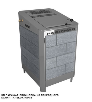 Фото Электрическая паротермальная печь ПАРиЖАР 6,25кВт/220-380 т/хл АНТИК в магазине Woodson