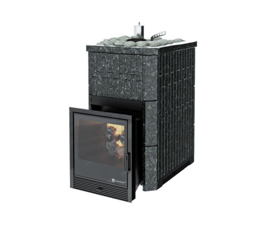 Фото Печь Изистим Южная 9 - Камень Пироксенит в магазине Woodson