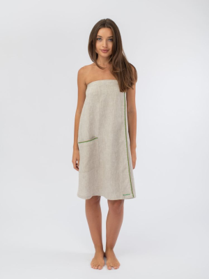 Килт женский Woodson, натуральный лён (44)