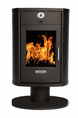 Фото Печь-камин стальная "Сибирь" 10 кВт в магазине Woodson