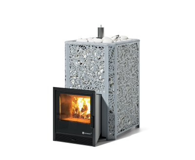 Фото Печь Изистим Ялта 35/2024 Хохлома в магазине Woodson