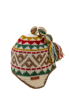 Шапка вязаная для бани Woodson Дыхание костра