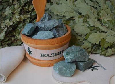Камень Жадеит колотый мелкий 10 кг (Хакасия) Камень Жадеит колотый мелкий 10 кг (Хакасия)