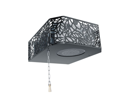 Обливное устройство КАСКАД 20 / с кожухом, черный