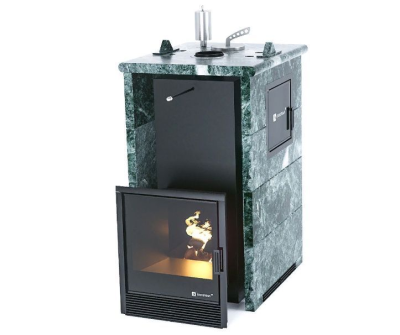 Фото Печь «Сочи» М2 в трехстороннем кожухе  Змеевик в магазине Woodson