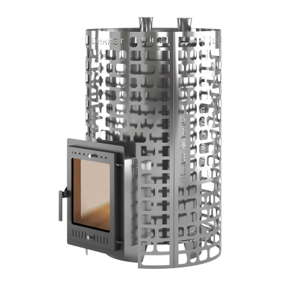 Фото Печь для бани Эверест "Steam Master" 44 НЕРЖ. (320М) б/в в магазине Woodson