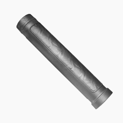 Фото Чугунный дымоход-К 130/740 (цв. серый) 