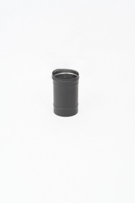 Фото 600/RAL9005 Труба — 230 — 0,25 м — нерж 0,5 мм 