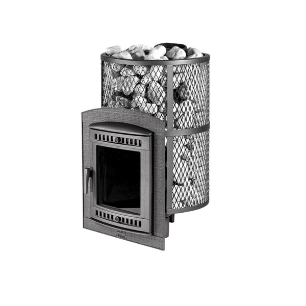 Фото Печь банная "Атмосфера L" КТТ  сетка нержавейка в магазине Woodson