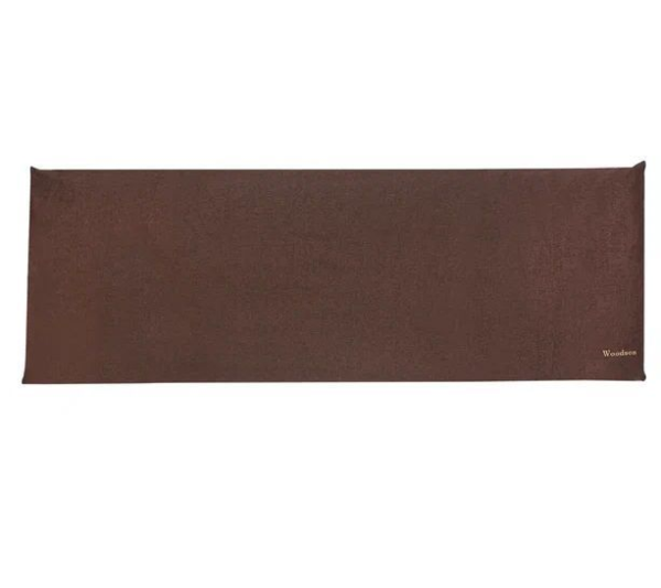 Килт мужской Woodson, чёрный лён с цветной полосой (60-62)