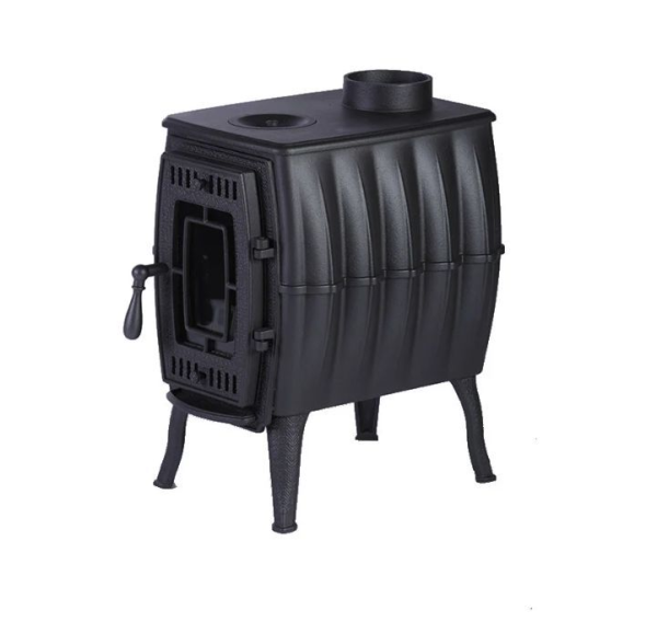 Фото Печь отопительная "Бахтинка" (цв. черный) в магазине Woodson Фото Печь отопительная "Бахтинка" (цв. черный) в магазине Woodson