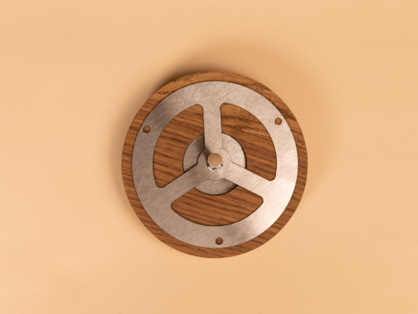 Клапан вентиляционный Woodson ф100, дуб