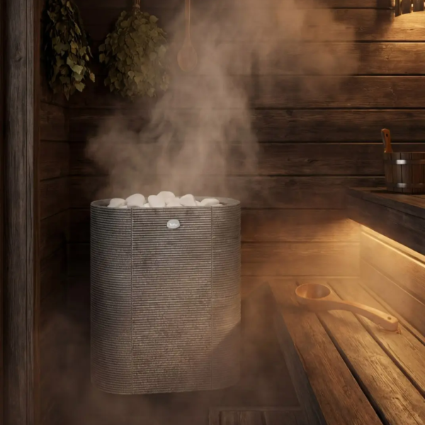 Фото Электрическая печь ROUTA Tulikivi для бани и сауны (9 кВт) в магазине Woodson