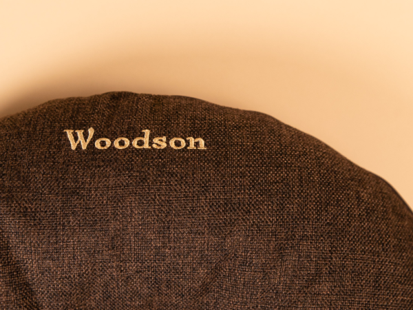 Подушка для бани Woodson «Второе дыхание» BROWN, MAXI