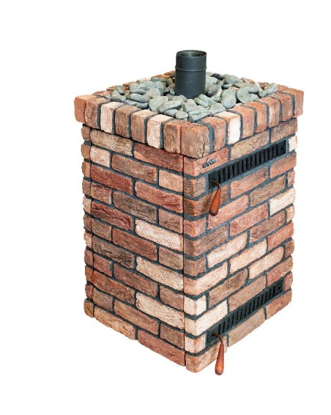 Фото Дровяная банная печь Grill'D Retro 240 Short Max в магазине Woodson