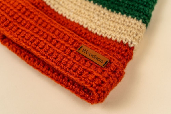 Шапка вязаная для бани Woodson Kitten