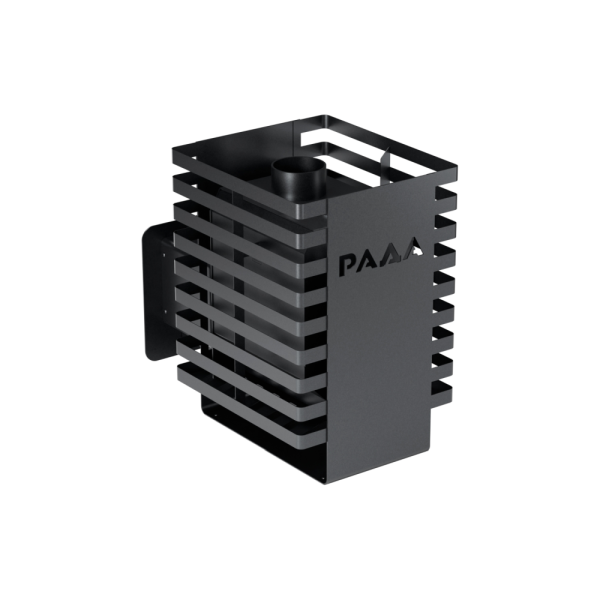 Фото Печь банная "РАДА ТЕРМА 2026" ОК 8мм 20M, дверца стальная в магазине Woodson