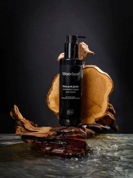 Гель для душа "Можжевеловый"