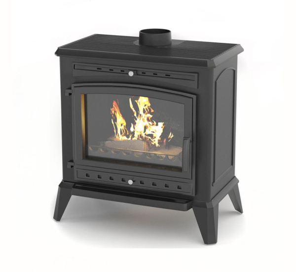 Фото Печь-камин EVEREST F12 в магазине Woodson Фото Печь-камин EVEREST F12 в магазине Woodson