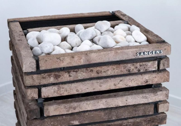 Фото Электрическая банная печь Sangens W12B в магазине Woodson