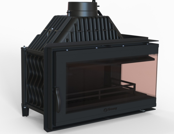 Каминная топка SOFIA правая