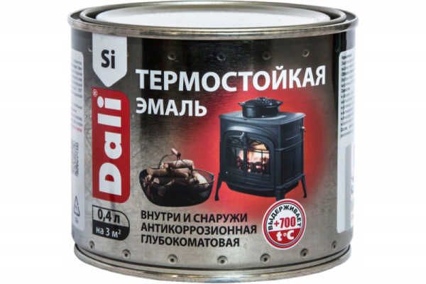Краска Cеrta-plast антикорозионная до 150° черная матовая Краска Cеrta-plast антикорозионная до 150° черная матовая