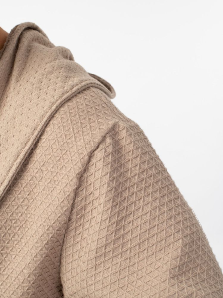 Халат вафельный Woodson, creamy (56)