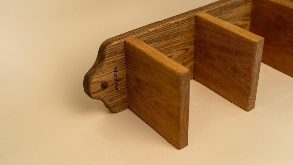 Полка для полотенец Woodson M4, дуб