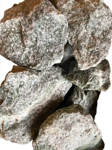 Камень Жадеит колотый мелкий  20 кг. Хакасия (мешок)